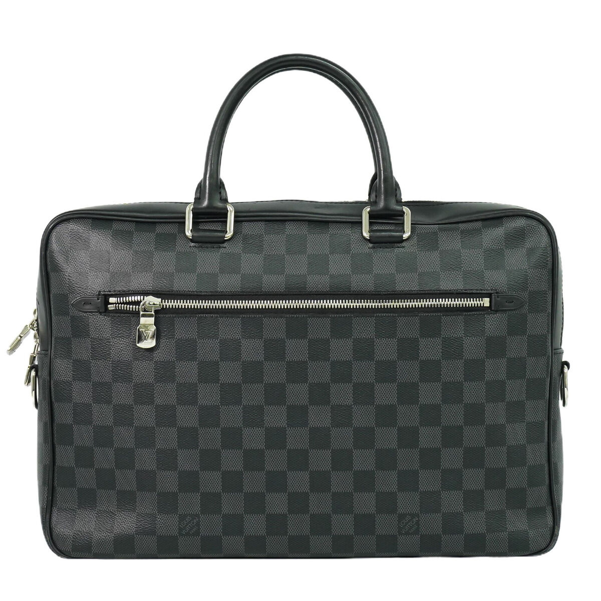 Louis Vuitton Black Briefcase/Document Case Bags for Men for Louis Vuitton Black Briefcase/Document Case Bags for Men for