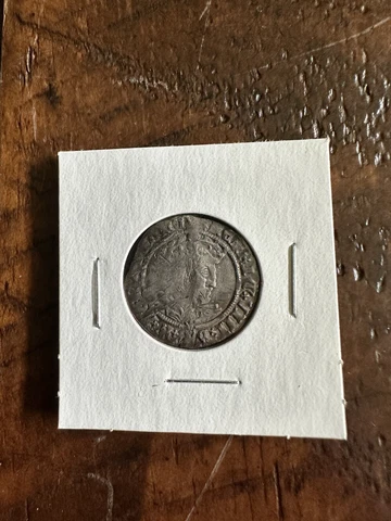 Henry VIII Groat 1526-1544 Decent Portrait Cover