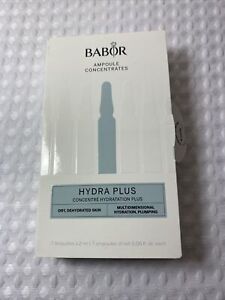 Babor Ampoule Concentrates Hydra Plus for dry dehydrated Skin 7 count