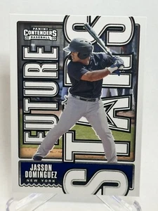 Jasson Dominguez 2020 Panini Contenders Future Stars Insert #FS-15 Yankees RC B4 - Bild 1 von 2