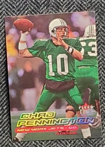 2000 Fleer Ultra Chad Pennington #226 Rookie - Picture 1 of 2