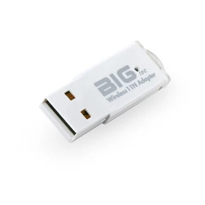 USB WLAN Stick Wireless LAN High Speed Dongle Micro Netzwerk Adapter 802.11n - Bild 1 von 4