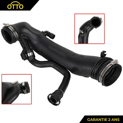Tuyau d'Air Durite Turbo prévu pour C4 C5 DS3 DS4 1.6 THP - 1440Q6 1440J8 - Photo 1/4