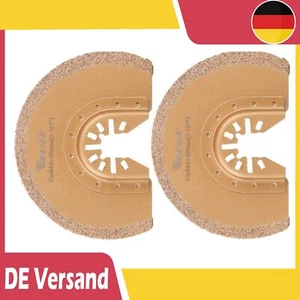 Vearter 2x Hartmetall Sägeblatt Trennscheibe Segmentsägeblatt für Splittmörtel - Bild 1 von 13