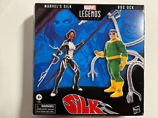 Marvel Legends  2 Pack - Silk  Dr Octopus - NEW