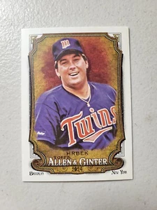 2024 Topps Allen & Ginter #347 Kent Hrbek Minnesota Twins High Number SP NM - Picture 1 of 2