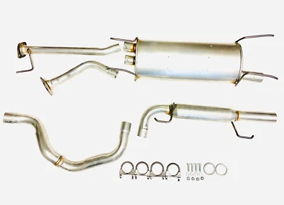 Fits: 2001-2007 Toyota Sequoia 4.7L Resonator & Muffler Foto 1 de 4