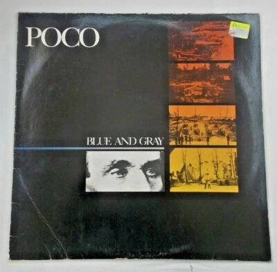 Poco - Blue and Gray 1981 A1/B1  LP MCA matrix no. 203 673 German pressing LP - Image 1 of 4