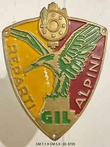 REPARTI ALPINI GIL SCUDETTO GIOVENTÙ ITALIANA DEL LITTORIO PNF ASS. GIOVANILE - Picture 1 of 2