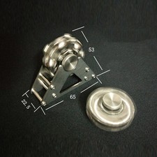 Stainless Steel 3D Fidget Hand Spinner EDC Finger Focus Stress Reliever Toy Gift