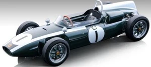 Tecnomodels 1:18 Scale Cooper T53 Climax British GP 1960 Brabham  - Picture 1 of 1