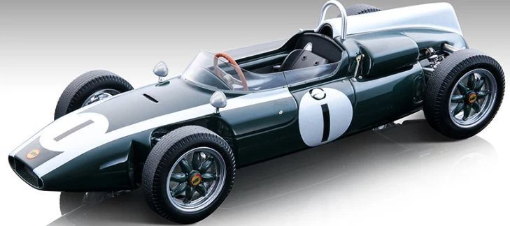 Tecnomodels 1:18 Scale Cooper T53 Climax British GP 1960 Brabham  - Image 1 of 1