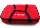 Anchor Hocking - 3 piece Set - 3qt Baking Dish, Tote & Lid - Red