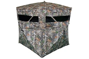 Pop Up Ground Blind 270º see-thru windows portable 5-hub Hunting - Picture 1 of 10