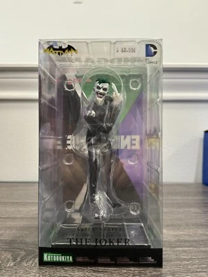 Kotobukiya DC Comics El Guasón Nuevo 52 ArtFX+ Estatua Escala 1/10 Foto 1 de 2