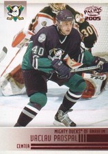 2004-05 Pacific Hockey Red #6 Vaclav Prospal