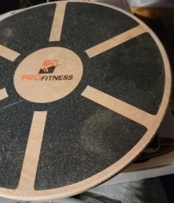 Tabla de equilibrio de madera Profitness calidad premium Foto 1 de 4