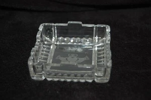 Galway Irish Ireland Claddagh Square Trinket Dish Trinket - Picture 1 of 4