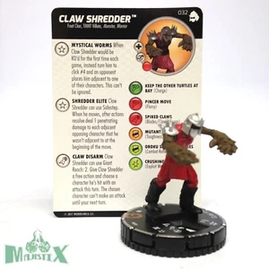 Trituradora de garras Heroclix Teenage Mutant Ninja Turtles Serie 3 #032 ¡Persecución con tarjeta! - Imagen 1 de 1