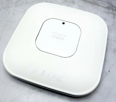 Cisco Aironet 802.11n Dual Band Wireless Access Point 3502I AIR-CAP3502I-N-K9  - Image 1 of 4