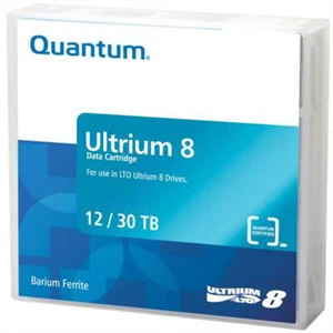 Quantum LTO-8 Ultrium 12TB 30TB Tape Speicher 300MB/s AES LTFS WORM kompatibel - Bild 1 von 1