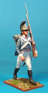 Unassembled Line infantry of Wurttemberg, White Metal 60 mm 1/30 Figure kit - Picture 1 of 105