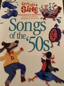 LET'S ALL SING SONGS OF THE '50S By Alan Billingsley - Picture 1 of 3