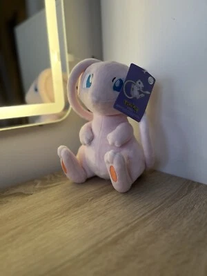 Pokemon Mew Plush Soft Toy 22cm - UK SELLER 🇬🇧