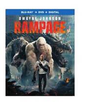 Rampage (BD) [Blu-ray] - Blu-ray By Dwayne Johnson - VERY GOOD