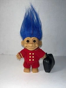 BELLHOP / BUS BOY / BELLBOY w/SUITCASE - 5" Russ Troll - Picture 1 of 6
