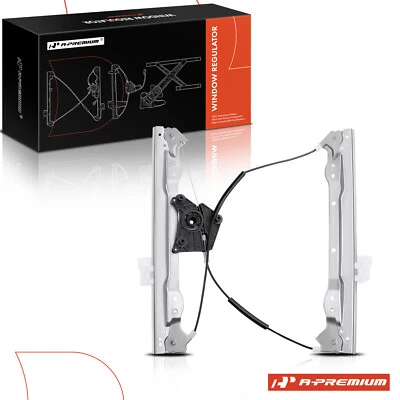 Регулятор стеклоподъемника премиум-класса передний правый для седана Dodge Avenger 2011-2014 годов выпуска - Изображение 1 из 4