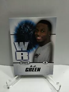 2011 SAGE HIT A.J. Green RC Georgia Bulldogs #80 - Picture 1 of 2