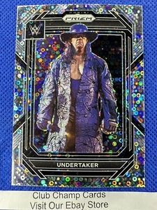 2023 #172 Undertaker Panini Prizm WWE Legends Wrestling Undercard Disco Prizm - Imagen 1 de 2