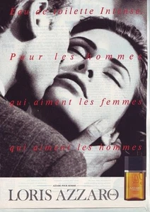 lot pages publicitaires de magazines anciens - parfums -  azzaro  - Picture 1 of 8