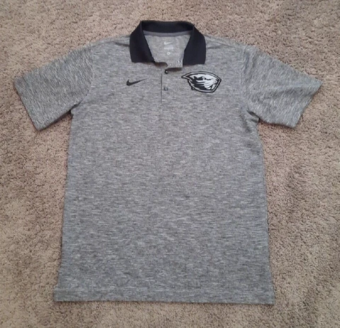 Nike Dri-fit Oregon State Beavers Polo sz M Cover
