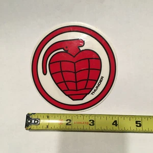 Skate Sticker 90s 00s Santa Cruz Zumiez Low Atl Thunder Trunks Slapstik Toy VTG - Picture 1 of 8