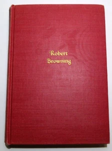 The Poems Of Robert Browning Hardcover 1932 - VG condition - Picture 1 of 10