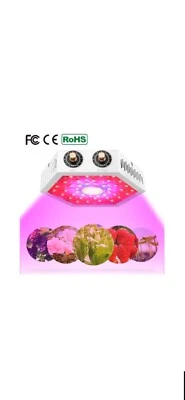 Indoor Plant 1000W COB LED Grow Light Full Spectrum Dual Chip & Cooling System - Image 1 of 4