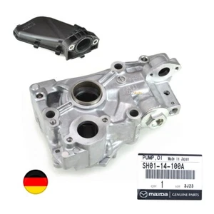 Mazda 6 3 CX-5 2.2 SKYACTIV-D Ölpumpe SH0114100A Oil Pump SH01-14-100A Oil pump - Bild 1 von 2