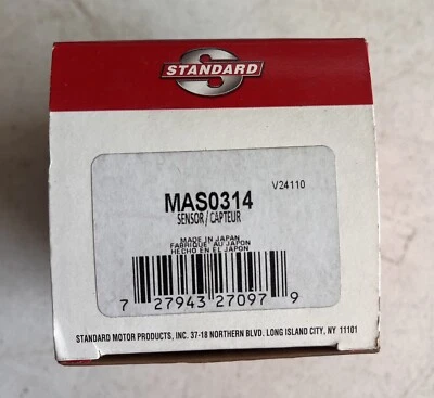 Sensor de flujo de masa de aire estándar MAS0314 para Toyota 4Runner Limited V6 2011-2023 ^ Foto 1 de 2