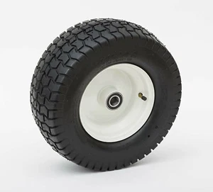 Lapp Wheels 16X6.50-8 Wheel and Tire 4"Centered Hub, 1"Sealed Bearing - Picture 1 of 4