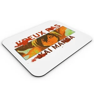 Tapis de Souris Blague J'Peux Pas J'ai Manga Touka Japon Anime Manga Classique - Photo 1/2