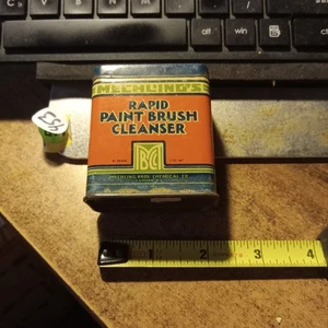 Mechlings Rapid Pinsel Reiniger Dose Vintage - Bild 1 von 5