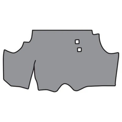 Alfombrilla de maletero para Pontiac Firebird 1978-1981 transmisión am troquelada TM vinilo completo 1 pieza Foto 1 de 4