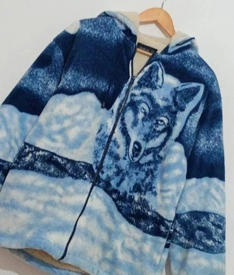 Chaqueta Polar Vintage Talla M Mui Calentita  - Imagen 1 de 4