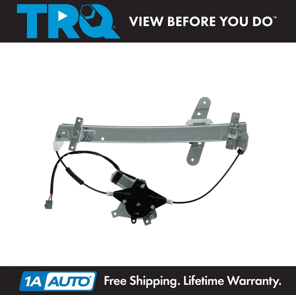 Regulador de ventana eléctrica delantera TRQ con lado del conductor del motor para Ford Mercury Foto 1 de 3