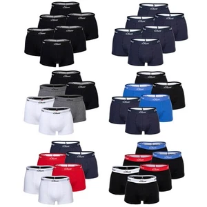s.Oliver Calzoncillos Boxer Hombre, Pack de 6 - Trunks, Hipsters, Algodón Elástico - Imagen 1 de 13