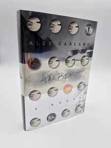 The Beach by Alex Garland, 1st Edition, 1st Printing, HC DJ  - Imagen 1 de 13