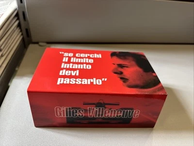 Brumm S09/01 Ferrari 126c Prove Gp Italia Imola 1980 Villeneuve #2 - Immagine 1 di 3