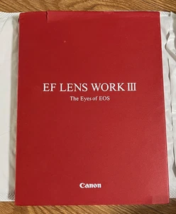 EF Lens Work III The Eyes of EOS Canon Hardcover Buch 3. Auflage 2003 - Bild 1 von 7